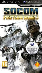 SOCOM US Navy Seals Fireteam Bravo 3 - PAL PSP - Destination Retro