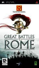 History Channel: Great Battles of Rome - PAL PSP - Destination Retro