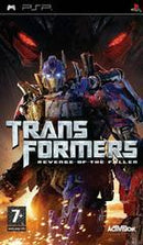 Transformers: Revenge of the Fallen - PAL PSP - Destination Retro