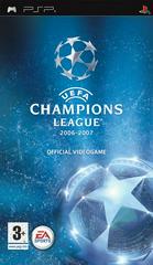 UEFA Champions League 2006-2007 - PAL PSP - Destination Retro