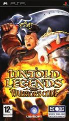 Untold Legends: The Warrior's Code - PAL PSP - Destination Retro