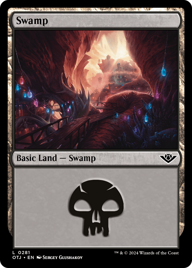 Swamp (0281) [Outlaws of Thunder Junction] - Destination Retro