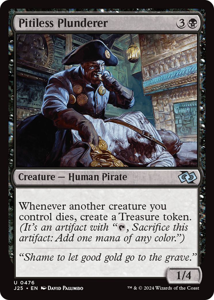 Pitiless Plunderer [Foundations Jumpstart] - Destination Retro