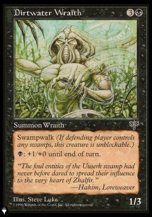 Dirtwater Wraith [The List] - Destination Retro