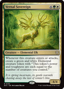 Vernal Sovereign [Lorwyn Eclipsed Commander] - Destination Retro