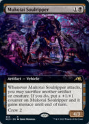 Mukotai Soulripper (Extended Art) [Kamigawa: Neon Dynasty] - Destination Retro