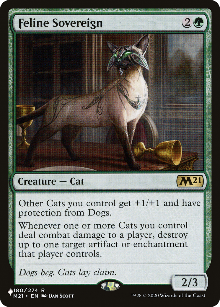 Feline Sovereign [The List] - Destination Retro