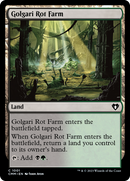 Golgari Rot Farm [Commander Masters] - Destination Retro