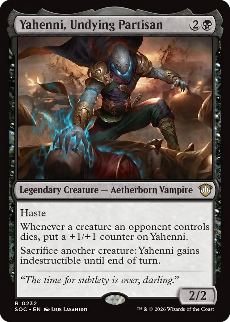 Yahenni, Undying Partisan [Secrets of Strixhaven Commander] - Destination Retro