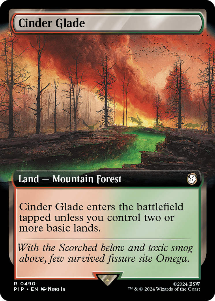 Cinder Glade (Extended Art) [Fallout] - Destination Retro
