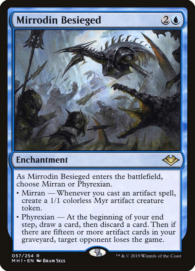 Mirrodin Besieged [Modern Horizons] - Destination Retro
