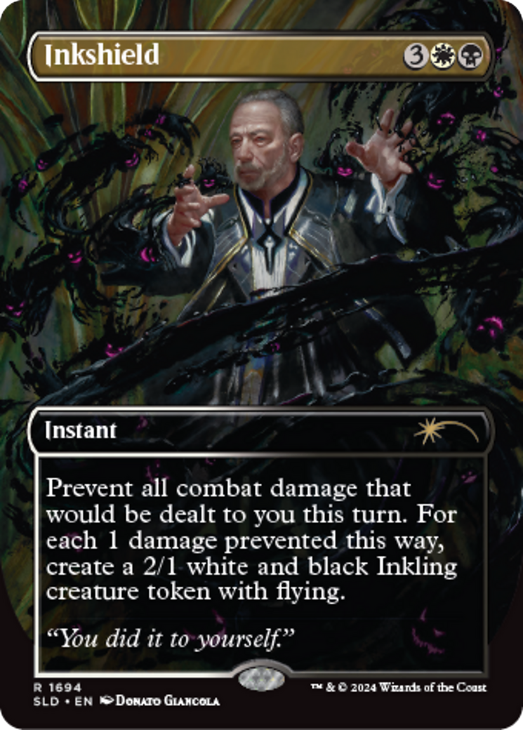 Inkshield [Secret Lair: Sheldon's Spellbook] - Destination Retro