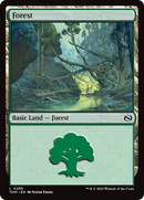 Forest (0285) [Tarkir: Dragonstorm] - Destination Retro