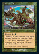 Gaea's Will (Retro Foil Etched) [Modern Horizons 2] - Destination Retro
