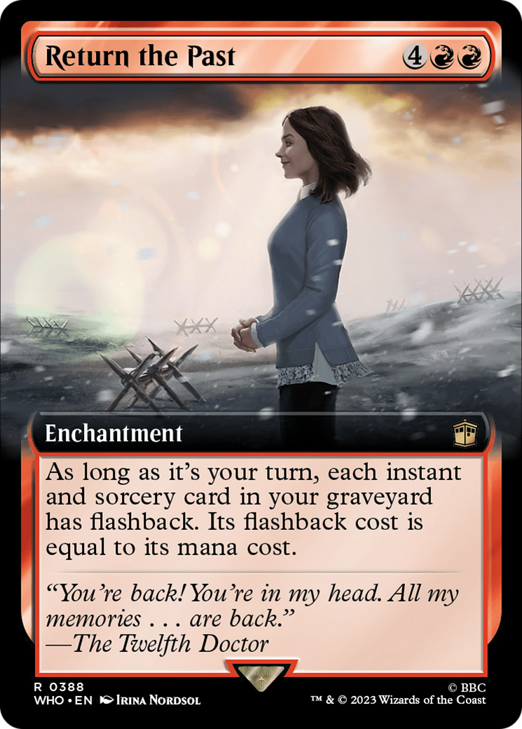 Return the Past (Extended Art) [Doctor Who] - Destination Retro