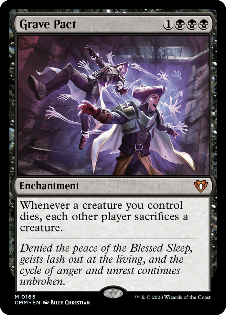 Grave Pact [Commander Masters] - Destination Retro