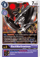 BlackWarGrowlmon [BT5-079] [Battle of Omni] - Destination Retro