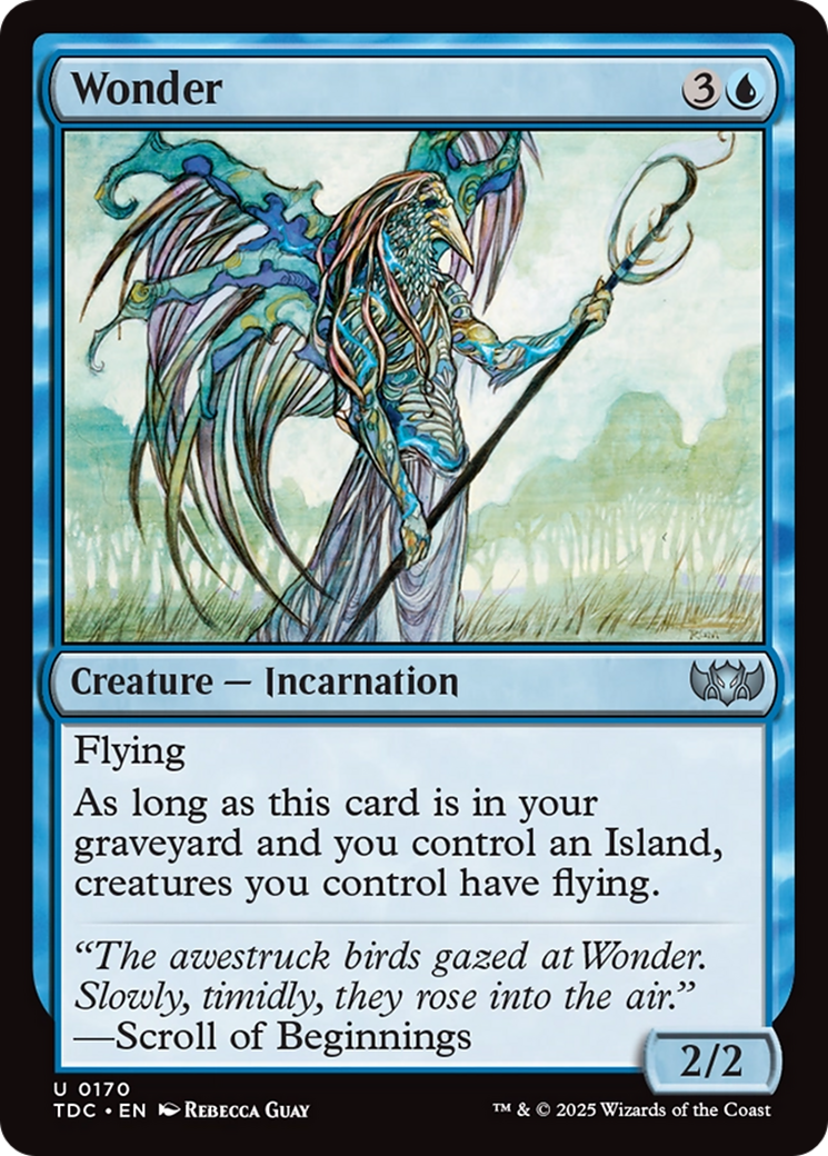 Wonder [Tarkir: Dragonstorm Commander] - Destination Retro