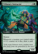 Tributary Instructor (Extended Art) [The Lost Caverns of Ixalan Commander] - Destination Retro