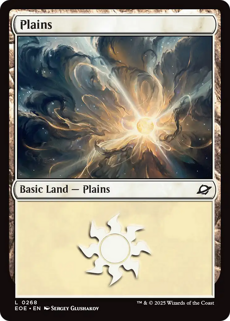 Plains (0268) [Edge of Eternities] - Destination Retro