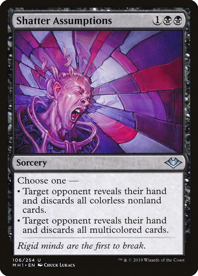 Shatter Assumptions [Modern Horizons] - Destination Retro
