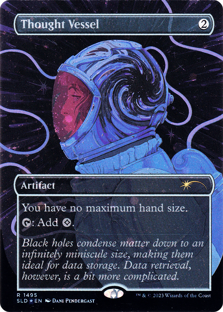 Thought Vessel (Galaxy Foil) [Secret Lair Drop Series] - Destination Retro