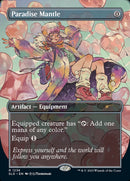 Paradise Mantle (Borderless) [Secret Lair Drop Series] - Destination Retro
