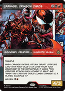Carnage, Crimson Chaos (Borderless) [Marvel's Spider-Man] - Destination Retro