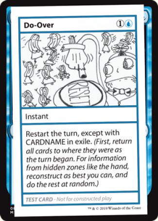Do-Over (2021 Edition) [Mystery Booster Playtest Cards] - Destination Retro