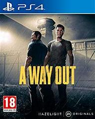 A Way Out - PAL Playstation 4 - Destination Retro
