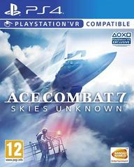 Ace Combat 7 Skies Unknown - PAL Playstation 4 - Destination Retro