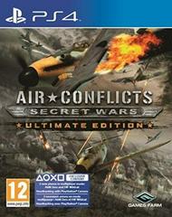Air Conflicts Secret Wars - PAL Playstation 4 - Destination Retro