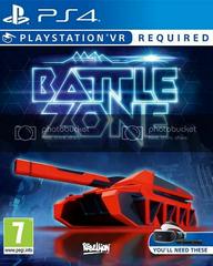 Battlezone - PAL Playstation 4 - Destination Retro