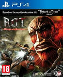 Attack on Titan Wings of Freedom - PAL Playstation 4 - Destination Retro