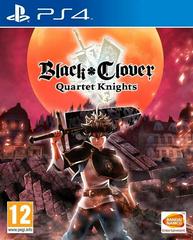 Black Clover Quartet Knights - PAL Playstation 4 - Destination Retro