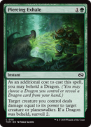 Piercing Exhale [Tarkir: Dragonstorm] - Destination Retro