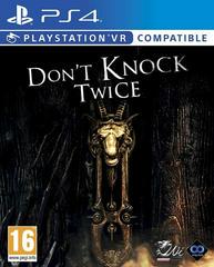 Don't Knock Twice - PAL Playstation 4 - Destination Retro