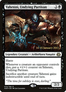 Yahenni, Undying Partisan [Aether Revolt Prerelease Promos] - Destination Retro