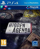 Hidden Agenda - PAL Playstation 4 - Destination Retro