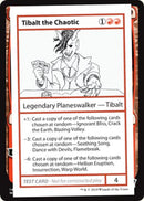 Tibalt the Chaotic (2021 Edition) [Mystery Booster Playtest Cards] - Destination Retro