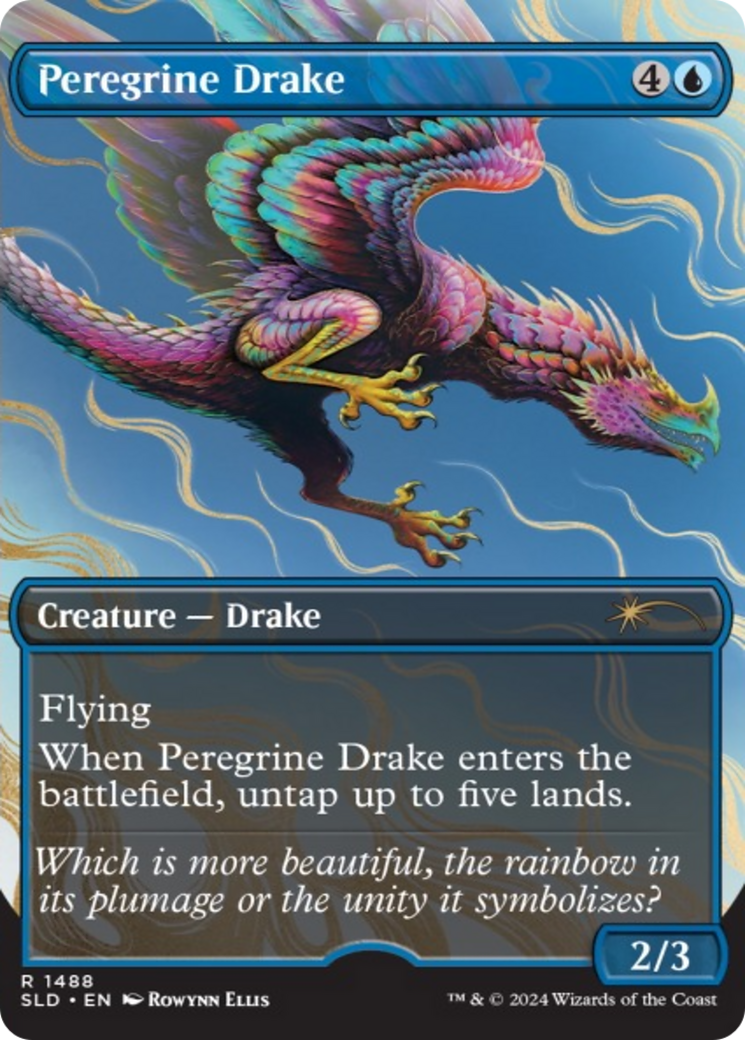 Peregrine Drake [Secret Lair Drop Series] - Destination Retro