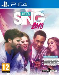 Let's Sing 2018 - PAL Playstation 4 - Destination Retro