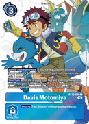 Davis Motomiya [BT12-090] (Alternate Art) [Across Time] - Destination Retro