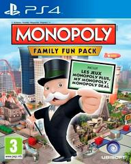 Monopoly Family Fun Pack - PAL Playstation 4 - Destination Retro
