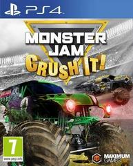 Monster Jam Crush It - PAL Playstation 4 - Destination Retro