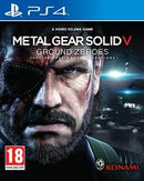 Metal Gear Solid V Ground Zeroes - PAL Playstation 4 - Destination Retro