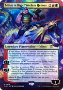 Minsc & Boo, Timeless Heroes (Rainbow Foil) [Secret Lair Drop Series] - Destination Retro