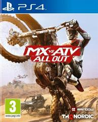 MX vs. ATV All Out - PAL Playstation 4 - Destination Retro