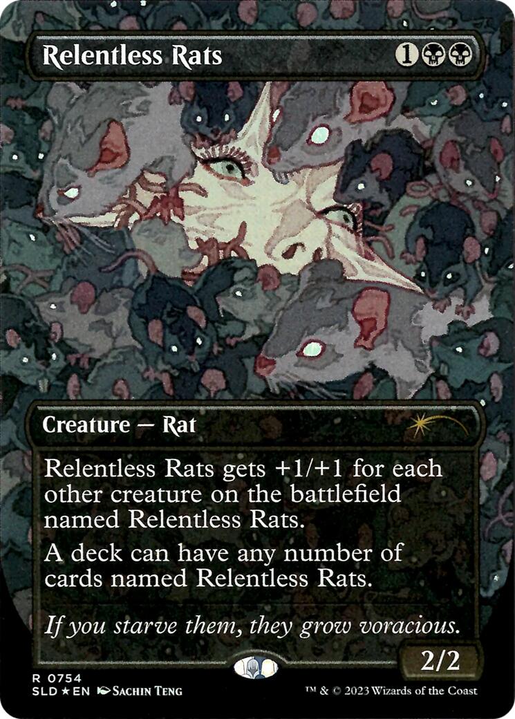 Relentless Rats (754) [Secret Lair Drop Series] - Destination Retro