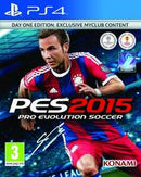 Pro Evolution Soccer 2015 - PAL Playstation 4 - Destination Retro